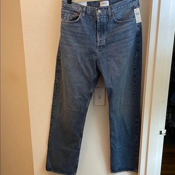 AGOLDE Kelly Jean High Rise Relaxed Straight